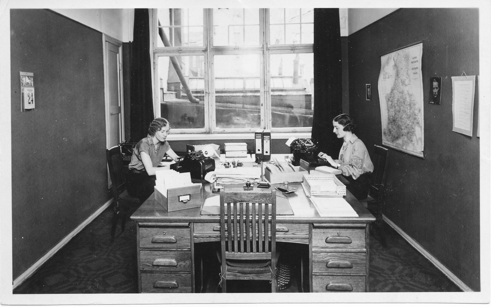 Teosto's first personnel in 1929. Photo: Teosto archives.