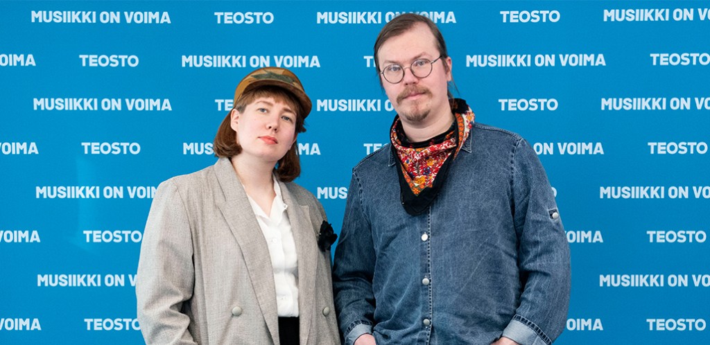 Litku Klemetti ja Pekka Tuomi