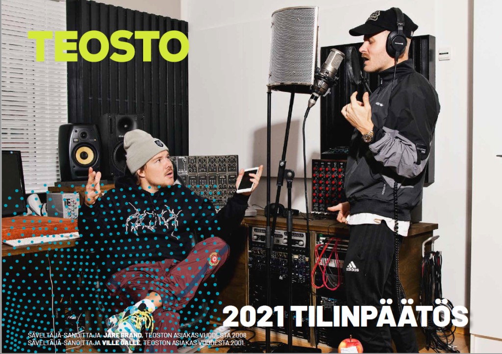 Tilinpäätös 2021