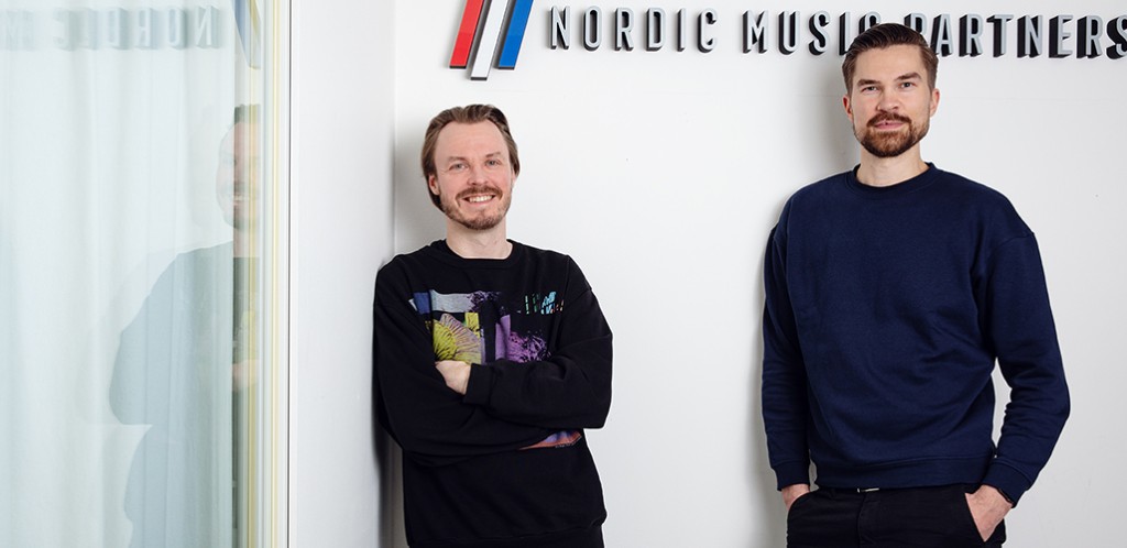 Nordic Music Partners: Jukka Immonen ja Riku Salomaa, kuvaaja Emma Suominen
