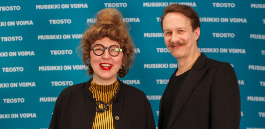 Petra Poutanen ja Joonas Outakoski, kuvaaja Jukka Mantere