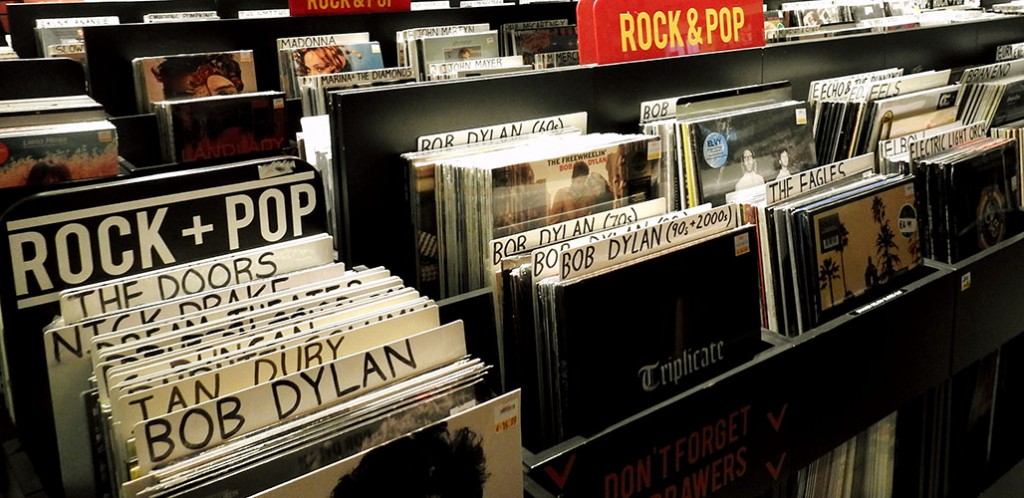 Levykauppa, Bob Dylan