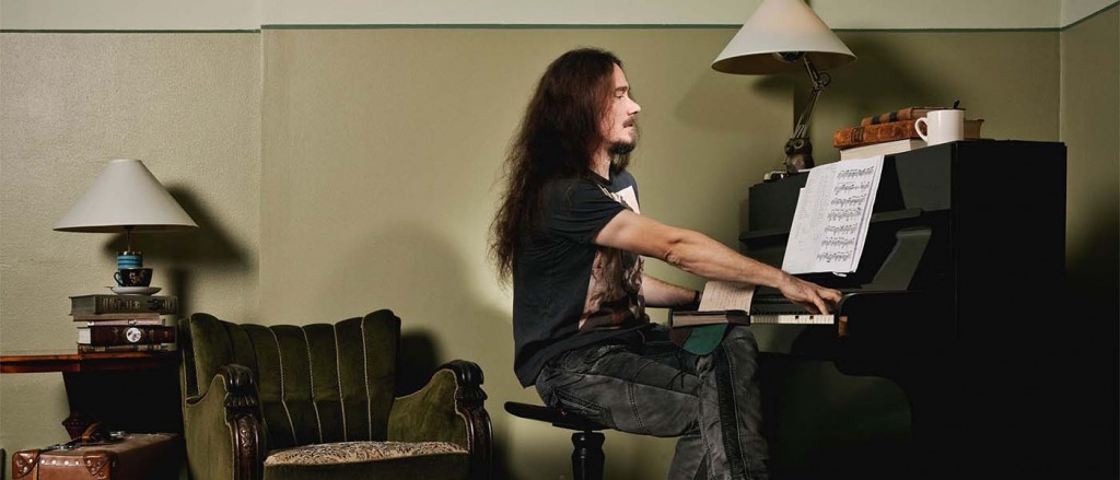 Musiikintekijä Tuomas Holopainen