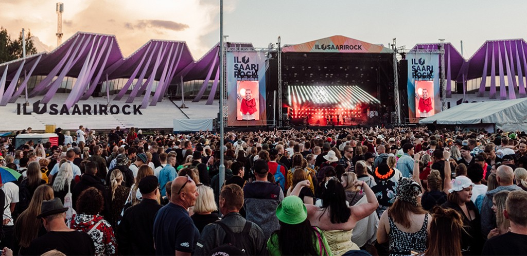 Ilosaarirock ja Antti Tuisku, kuvaaja Antti Pitkäjärvi