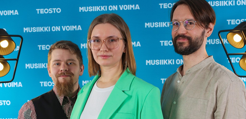 Tinyhawk & Bizzarro: Jaakko Pöyhönen, Jenni Kinnunen ja Tuukka Tervo, kuvaaja Jukka Mantere