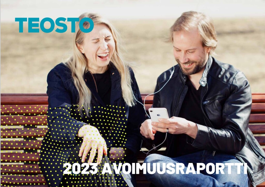 Teoston avoimuusraportti 2023