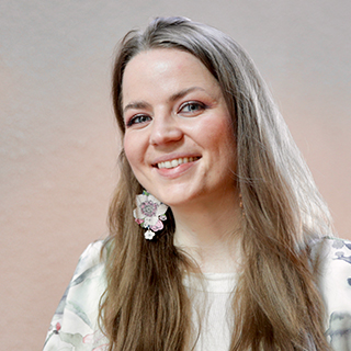 Cecilia Damström, kuvaaja Pasi Kostiainen
