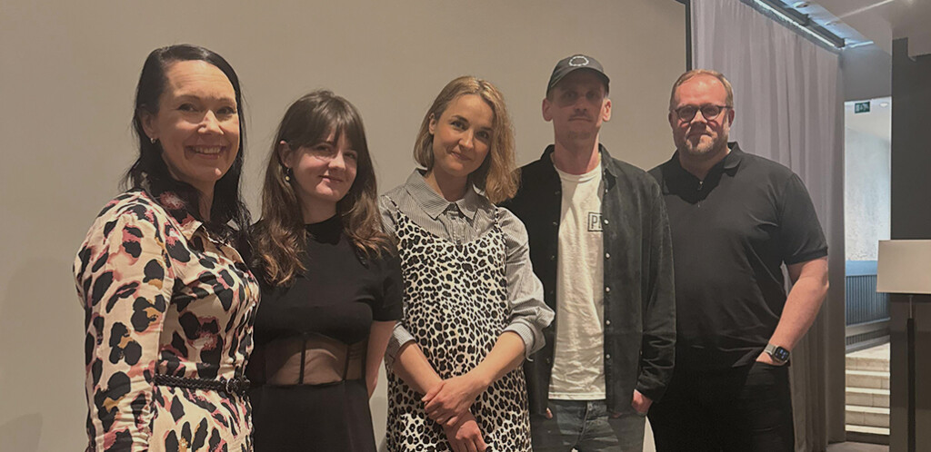 Vappu Aura, Hanna Kahlert, Iisa Pajula, Teemu Laitinen, Jani Jalonen Teosto Talks Mikä on striimauksen tulevaisuus?
