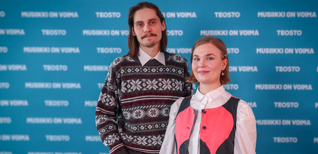 Jukka Puolakka ja Salla Saarisalo