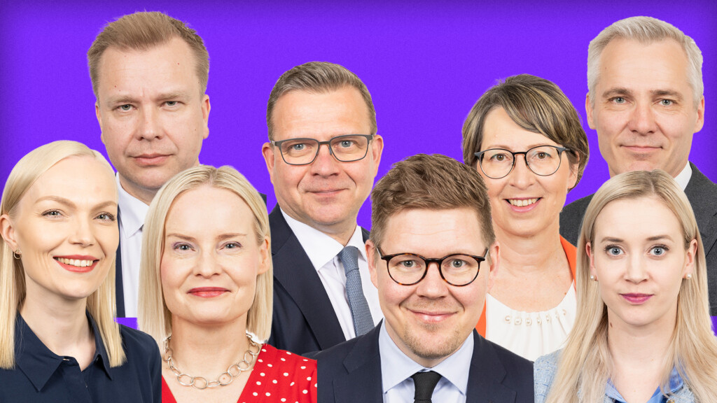 Kunta- ja aluevaalit, puoluejohtajat 2025
