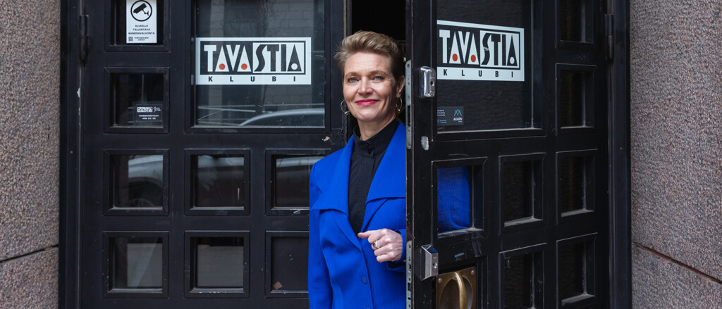 Mari Hatakka, Tavastia. Kuvaaja: Emma Suominen