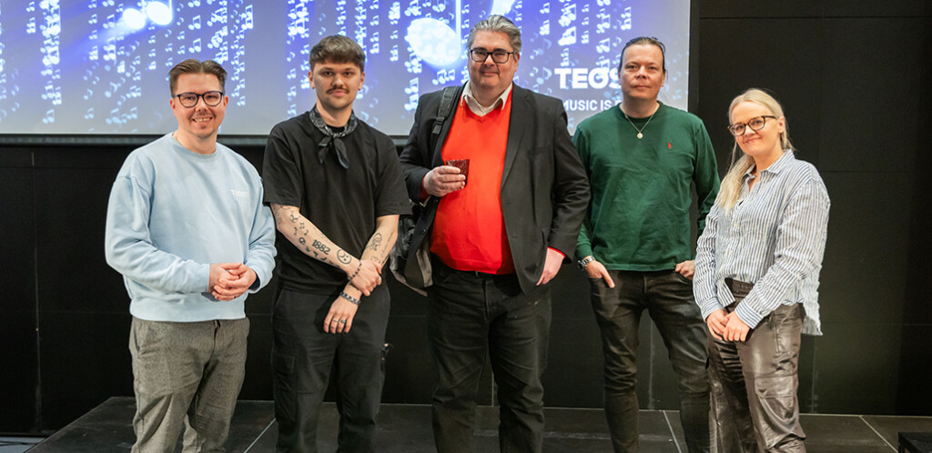 Teosto Talks 21.5.2025 - Jyri Paavilainen, Aatulove, Kari Tervonen, Jussi Mäntysaari ja Isadora Kamotskin