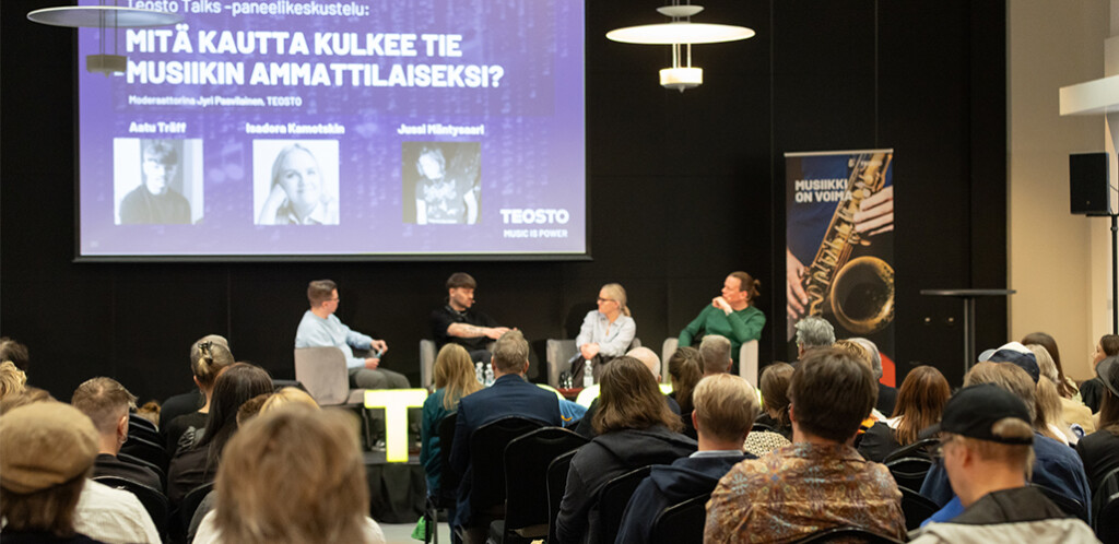 Teosto Talks 21.5.2025