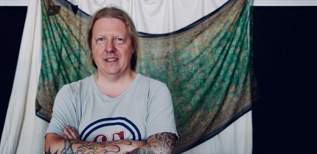 Matti Mikkola, Teosto Säv. San. Sov. -podcast, kuvaaja Pasi Kostiainen