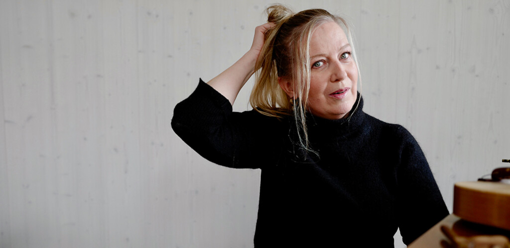 Sanna Salmenkallio, kuvaaja Pasi Kostiainen