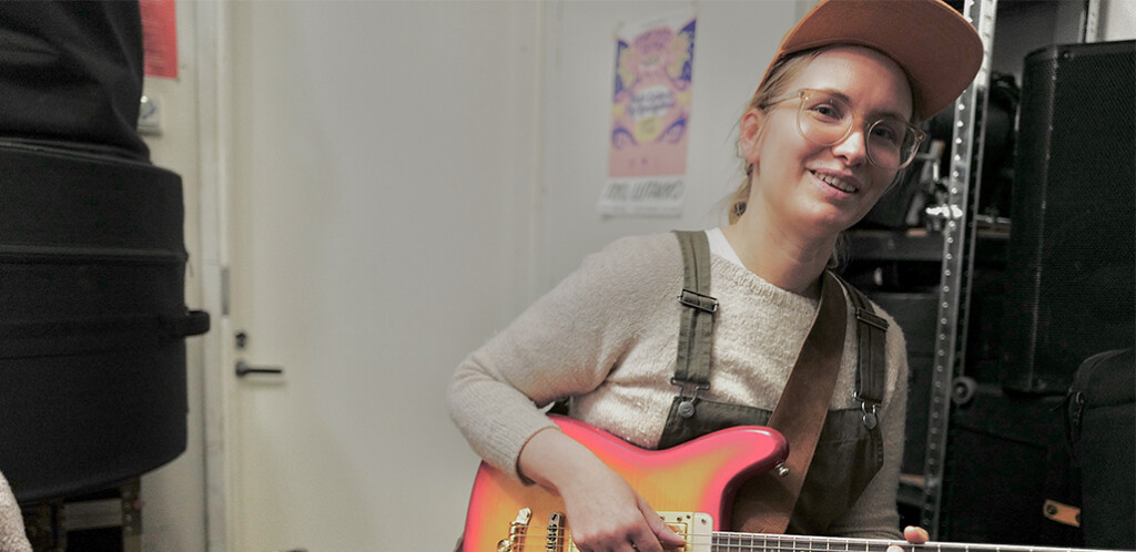 Jenni Kinnunen, kuvaaja Pasi Kostiainen