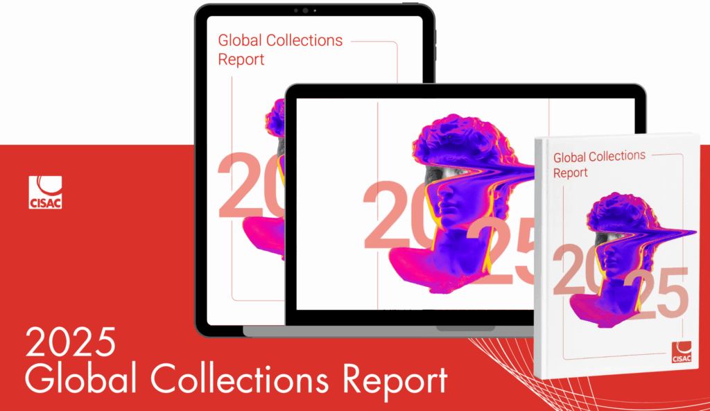 CISAC Global Collections Report kansi