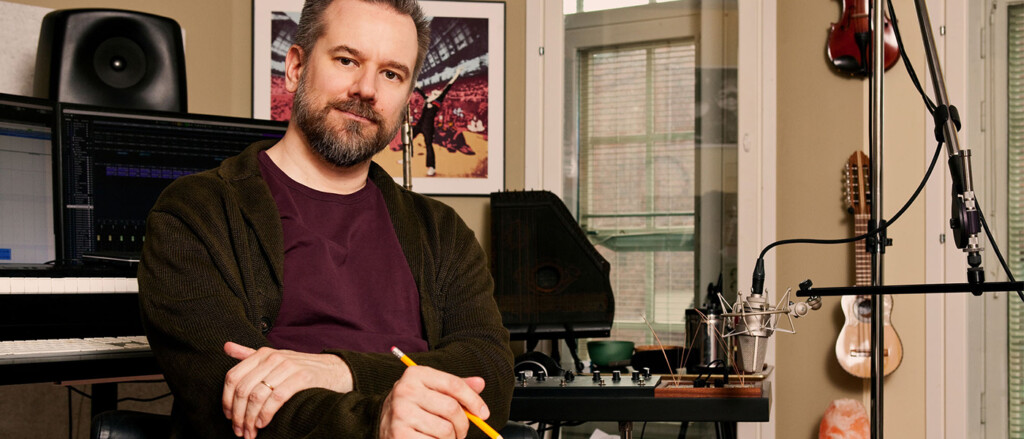 Mediasäveltäjä Lasse Enersen Teoston asiakas vuodesta 2003