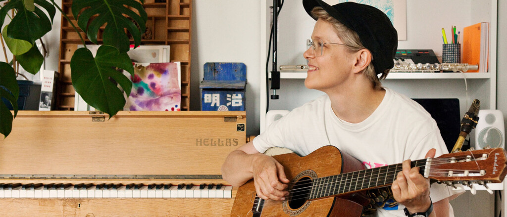 Musiikin tekijä Linda Fredriksson Teoston asiakas vuodesta 2007. Kuva: AJ Savolainen