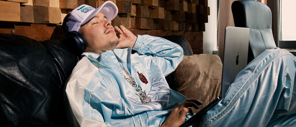 Musiikkituottaja Santeri Kauppinen, Teoston asiakas vuodesta 2011. Kuva: AJ Savolainen