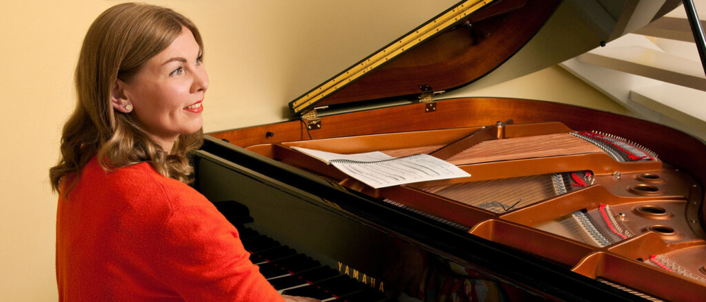 Säveltäjä Minna Leinonen Teoston asiakas vuodesta 2004. Kuva: AJ Savolainen