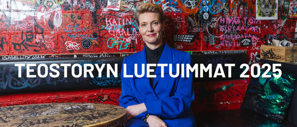 Mari Hatakka, Tavastia. TeoStoryn luetuimmat 2025. Kuvaaja: Emma Suominen