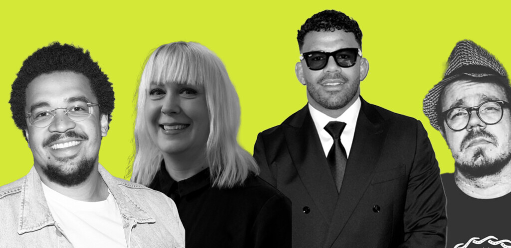 Setumo Bodibe, Sini Tiainen, Jarkko Fräntilä ja Andrei Kipahti.