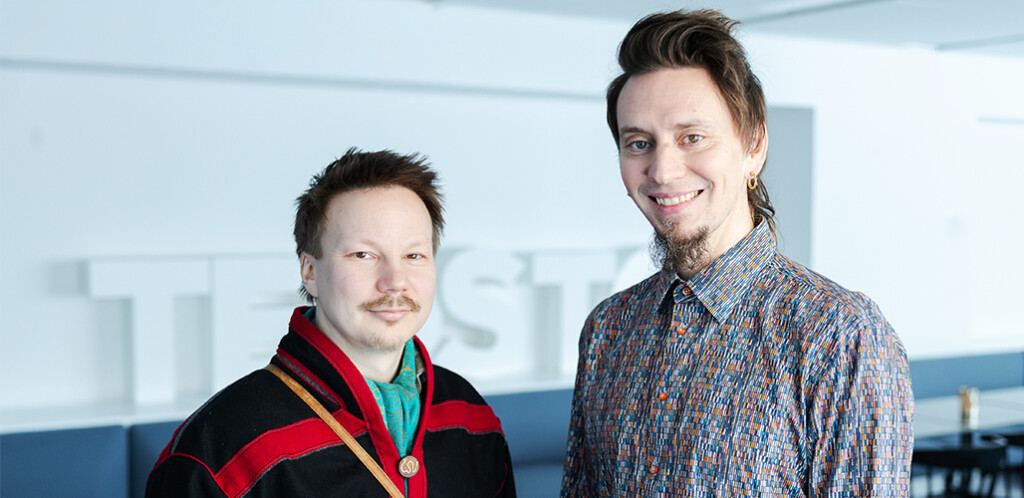 Teosto palkintoehdokas 2026 Niillas Holmberg Pauli Lyytinen 