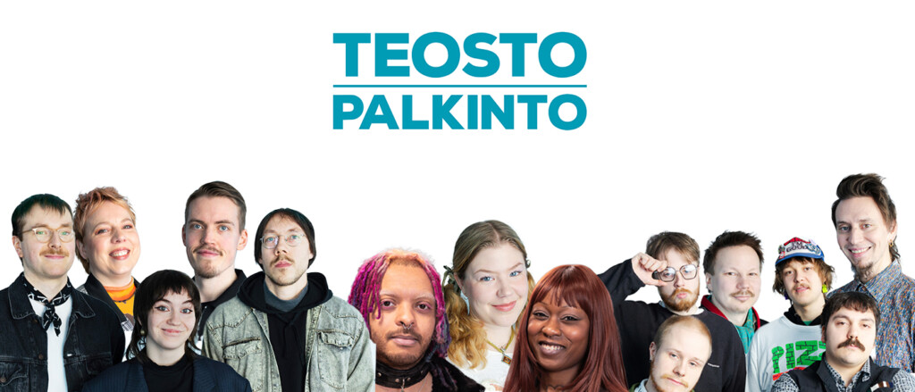Teosto-palkintoehdokkaat 2026