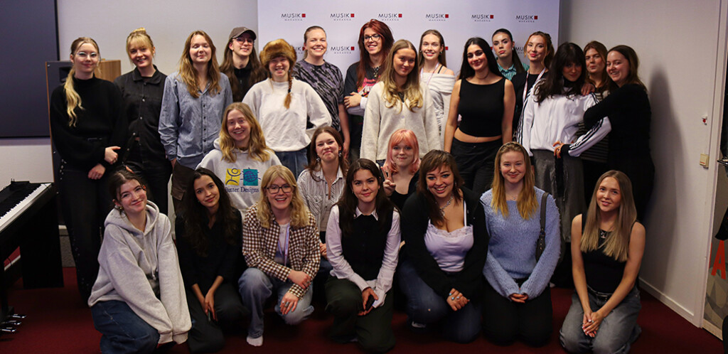 Female Songwriters Day 2026 -osallistujat