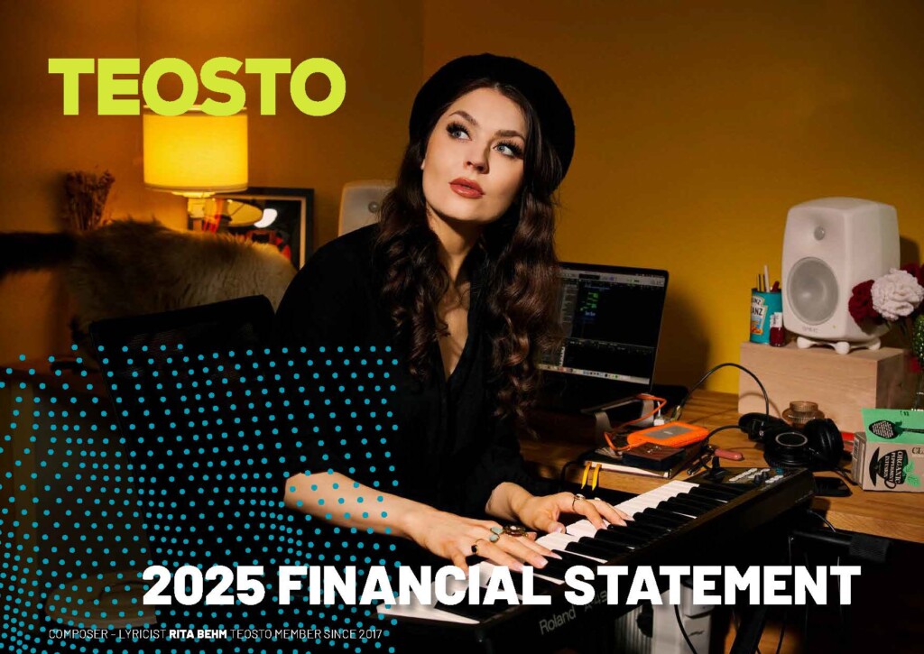 Teosto Financial Statement 2025