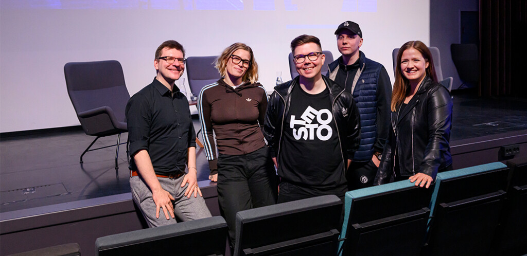 Teosto Talks 20.5.2026: Virgo Sillamaa, Johanna Pirilä, Jyri Paavilainen, Joona "Skywalk" Pietikäinen ja Sari Aalto-Setälä