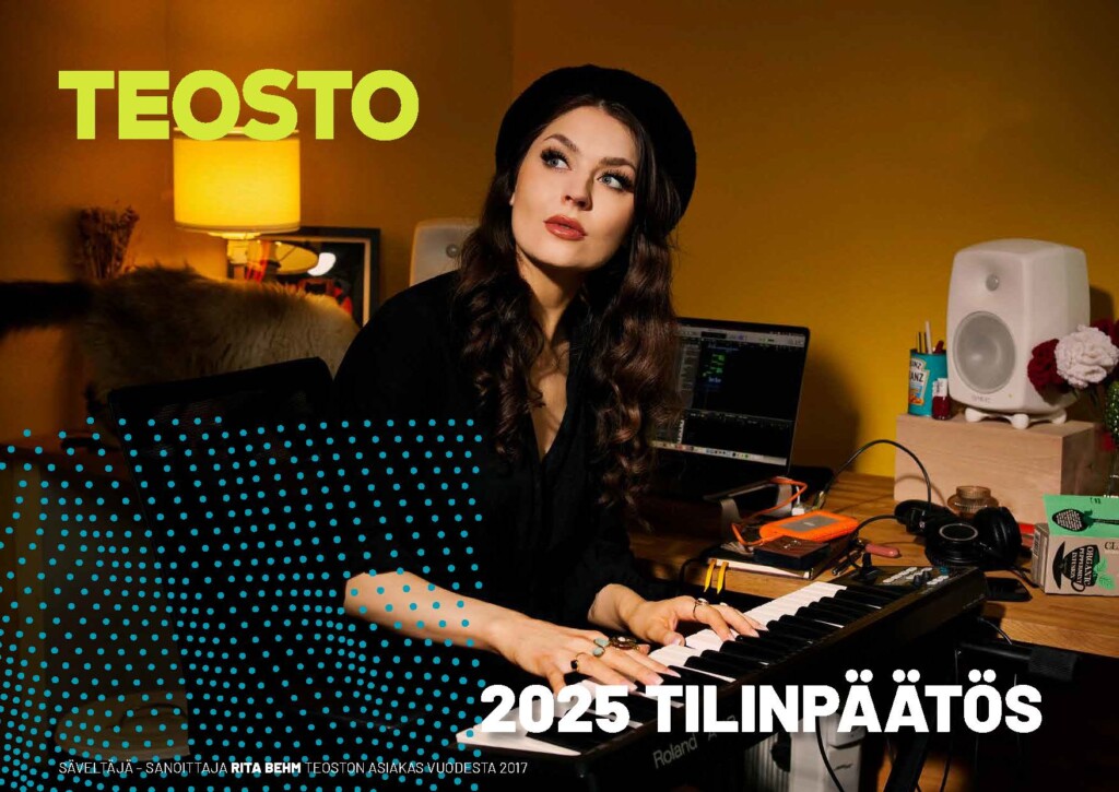 Teosto tilinpäätös 2025