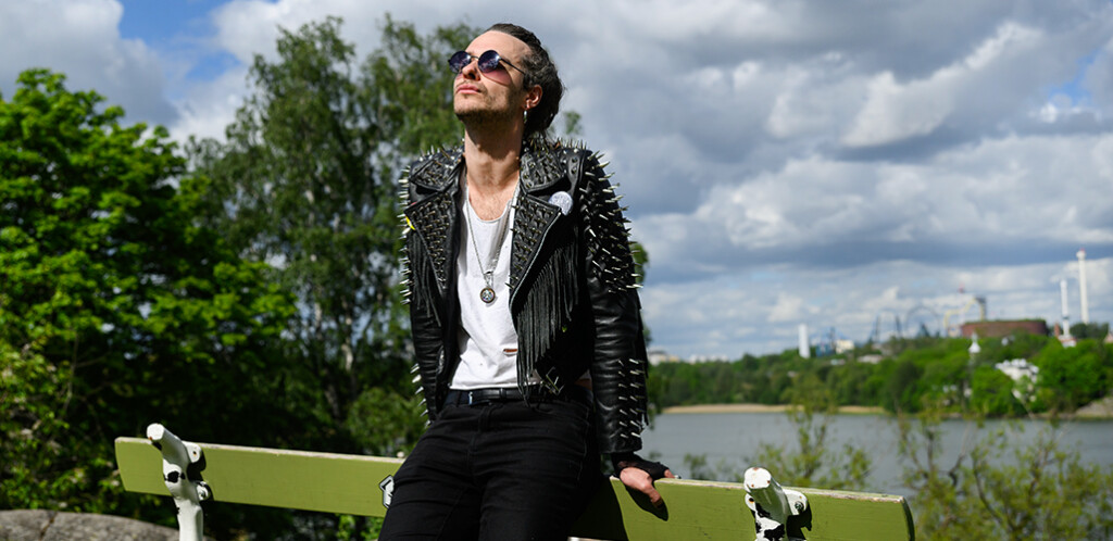 Tuomas "Nile" Nilsson, St. Aurora, kuvaaja Jussi Helttunen