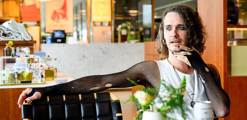 Tuomas "Nile" Nilsson, St. Aurora, kuvaaja Jussi Helttunen