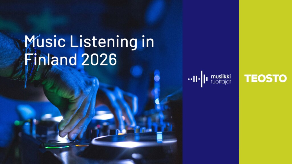 Music Listening in Finland 2026